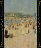 Childe Hassam - Beach at Newport, 1891