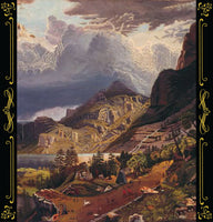 Albert Bierstadt - Storm in the Rocky Mountains, Mt Rosalie,