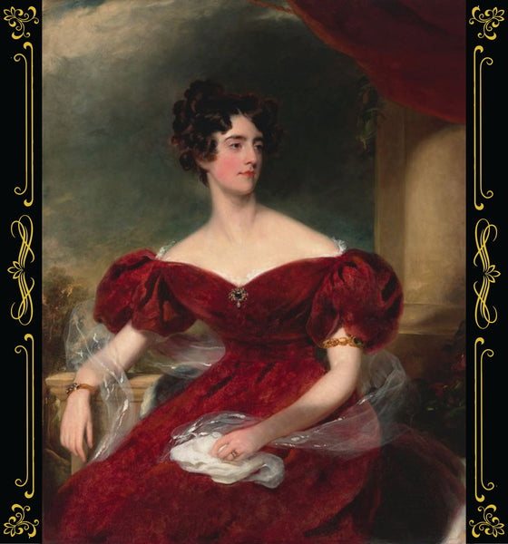 Sir Thomas Lawrence - Charlotte Georgina Jerningham, 1823