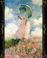 Claude Monet, Madame Monet and Son