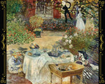 Claude Monet, Summer Afternoon in the Garden
