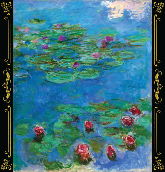 Claude Monet - Water Lilies, 1914–1917