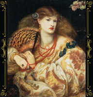 Dante Gabriel Rossetti - Monna Vanna, 1866