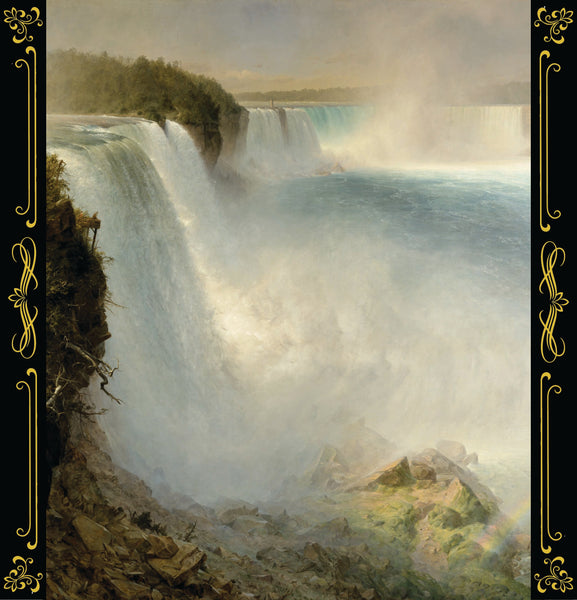 Frederic Edwin Church - Niagara Falls, from the American Side, 1867