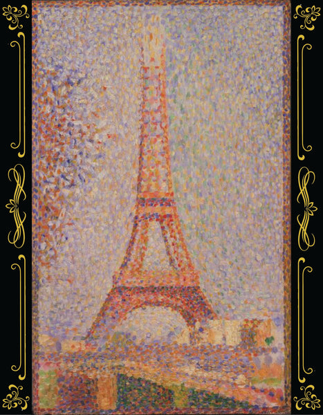Georges Seurat - Eiffel Tower, 1889