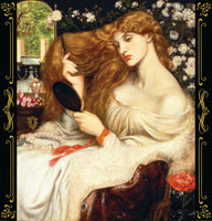 Dante Gabriel Rossetti - Lady Lilith, 1867