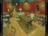 Van Gogh -  Le café de nuit (The Night Café), 1888