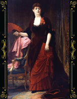 Alexandre Cabanel - Mrs Collis Potter Huntington, 1882