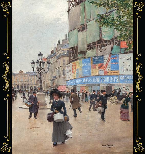 Jean Béraud - Paris, rue du Havre, 1882