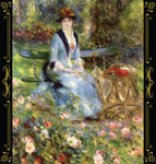 Pierre-Auguste Renoir, Dans les Roses (Madame Léon Clapisson)