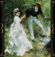 Pierre-Auguste Renoir, La Promenade