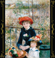 Pierre-Auguste Renoir, The Two Sisters On the Terrace