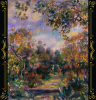 Pierre Auguste Renoir - Landscape at Beaulieu