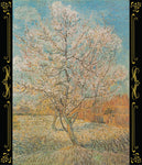 Van Gogh - Flowering Peach Tree, 1888