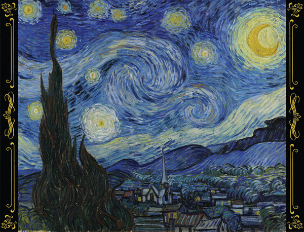 Van Gogh - The Starry Night, 1889