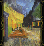 Van Gogh - Cafe Terrace at Night, 1888