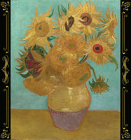 Van Gogh - Sunflowers, Vase with Twelve Sunflowers, 1889