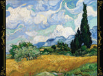 Van Gogh - Wheat Field with Cypresses, 1889