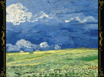 Van Gogh - Wheatfield Under Thunderclouds, 1890