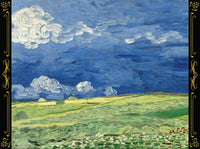 Van Gogh - Wheatfield Under Thunderclouds, 1890